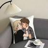 1pc Classic Movie Zero Day Fanart Pillow Case Fashion Square Pillowcase Bedroom Sofa Room Ins Decoration Leisure