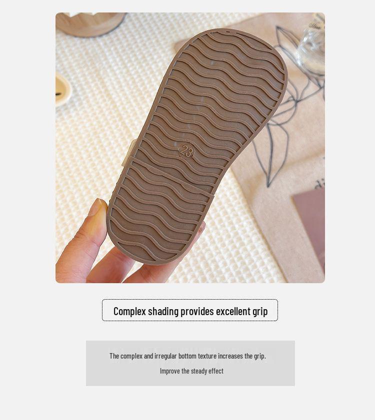 2025 Mädchen Leder Prinzessin Schuhe: Frühling/Herbst Kleinkindschuhe mit weicher Sohle