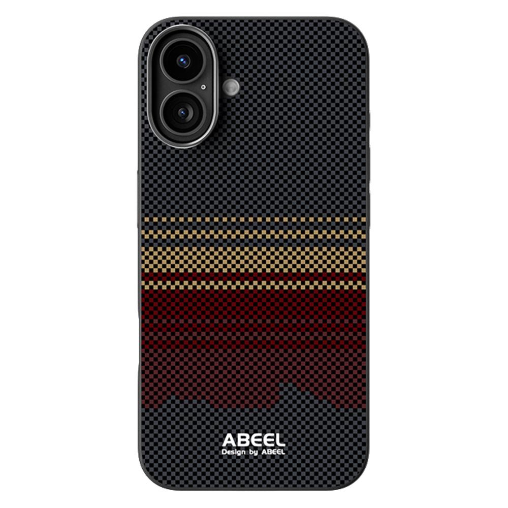 

ABEEL For iPhone 16 Case Compatible with MagSafe Ultra Slim PC TPU Phone Back Cover The Great Wall