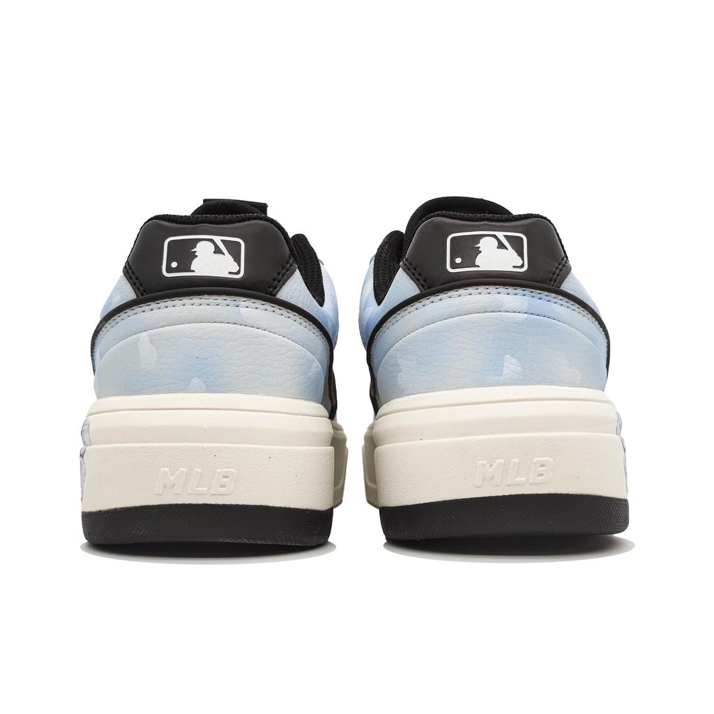 MLB Chunky Liner Slip Resistant Abrasion Resistant Low Top Skateboard Shoes Unisex Butterfly Blue 3ASXCA12N-50WHS(Team400-)