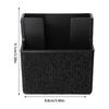 Stick On Organizer For Car Phone Storage Box For Car Auto Interior Phone Holder For Travel Road Trip Camping Backseat Office