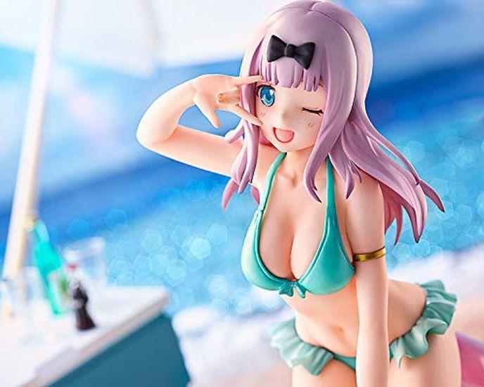 Fat Company Kaguya-sama Love Is War - Chika Fujiwara Swimsuit Ver. 1/7 Scale ABS&PVC Painted Finished Figure P58880