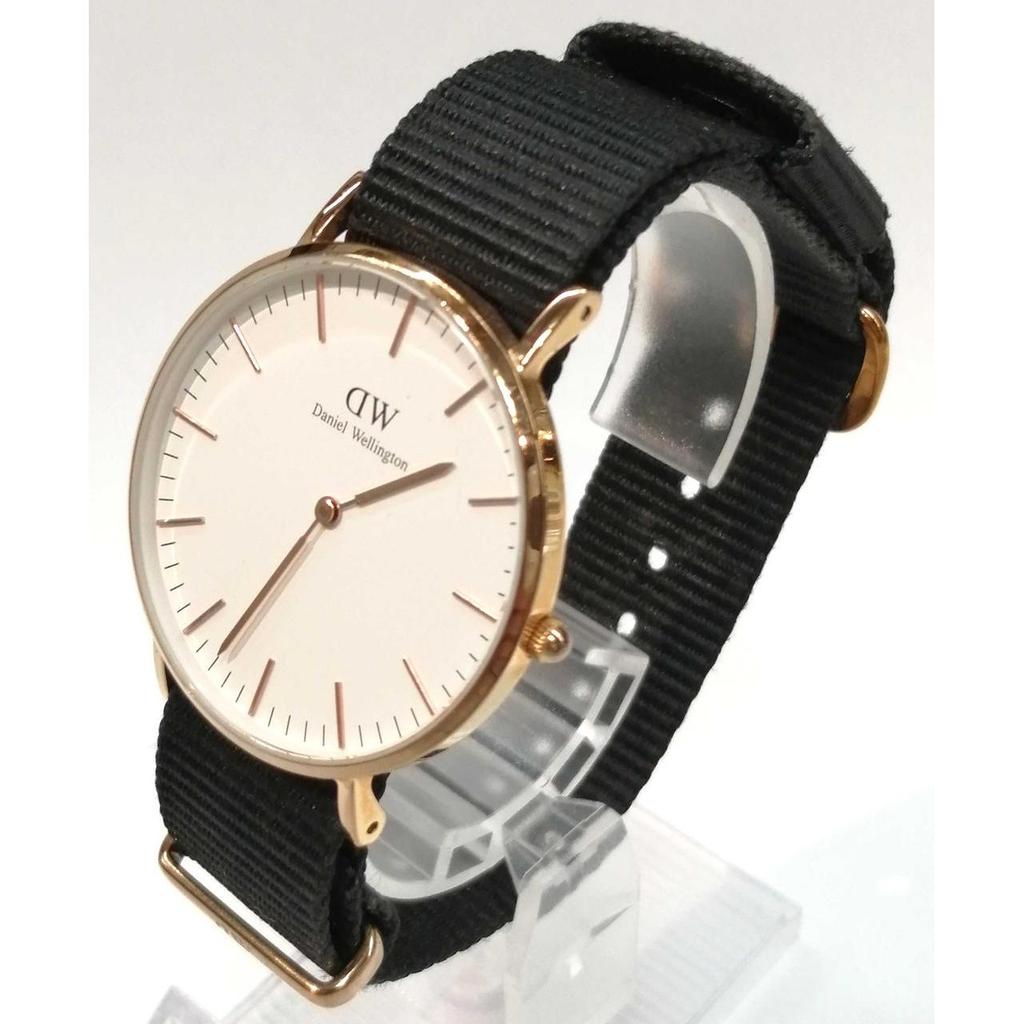 Used Daniel Wellington Belt Black Watch