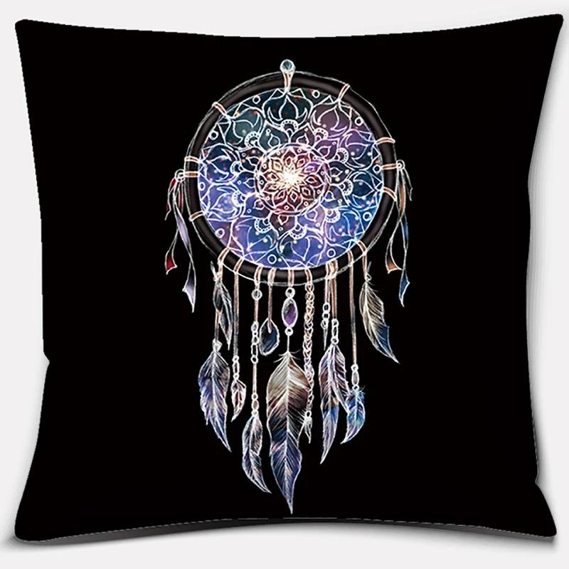 

Elephant Pattern Decorative Pillowcase Bedding Home Decor Cushion Pillowcase 16x16Inch