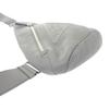 Prada 2VZ098 Body Bag Gray Leather Mens
