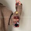 Applicable to Honor magic8pro mobile phone case ins wind cold honormagic7 atmosphere kitty cat splicing plaid