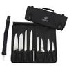 Portable Chef Knife Bag Oxford Durable Professional Kitchen Cleaver Japanese Storage Pocket Carrying Roll Bag Outdoor Organizer