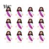 PVC Jesus Figure 12/48Pcs Mini Figurine Savior Model Statue Sculpture Desktop Decoration Easter Ornament Christmas Festival Gift