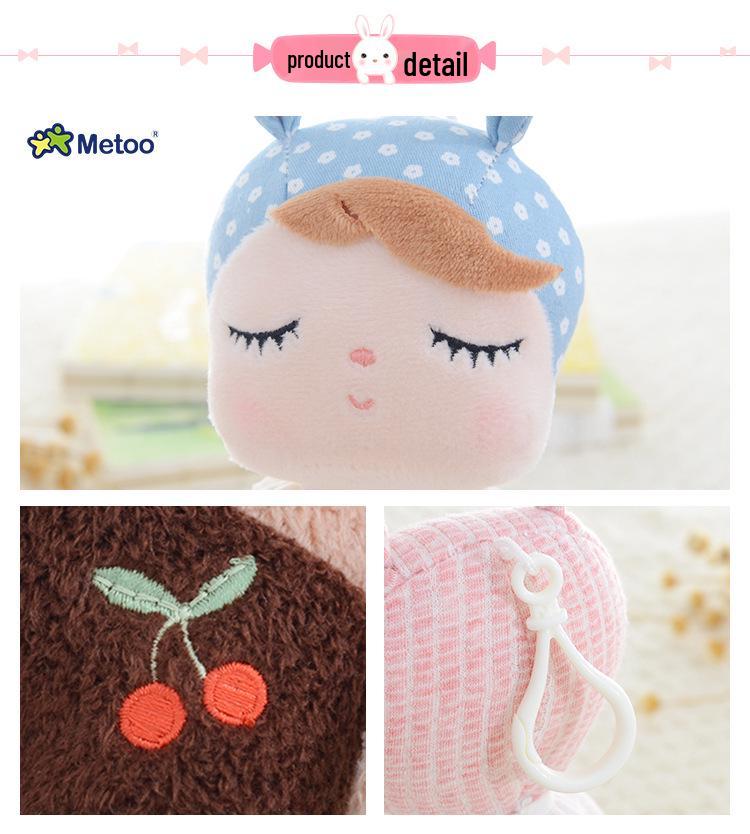 Mimi Rabbit Angela Charm Keychain Plush Toy Doll