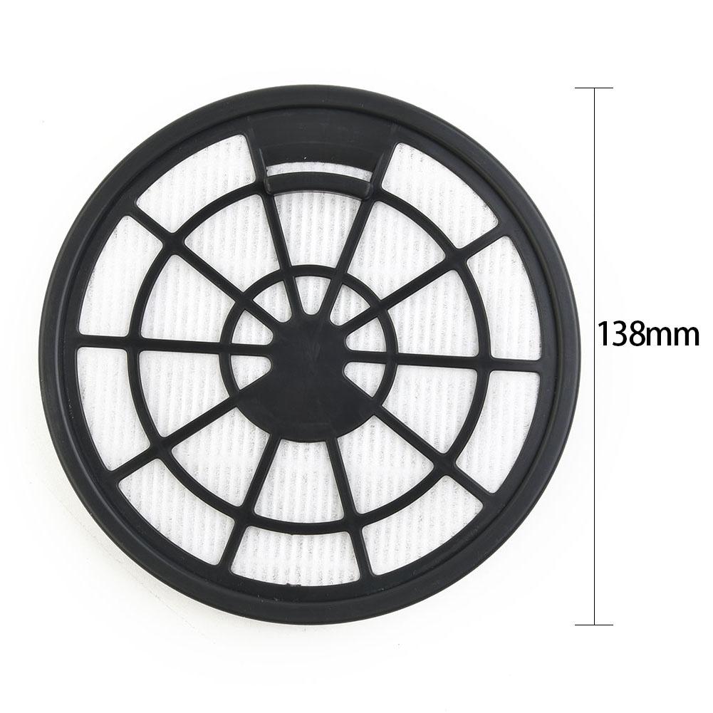 סט פילטרים לשואב אבק Dirt Devil DD2650-1/DD2651-0/DD2651-1/DD2720 2620001/2620002, חלופי לשיער חיות מחמד / פילטר אפור