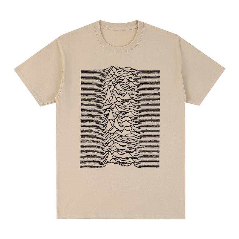 JOY DIVISION BLACK  T-shirt Cotton LOVE WILL TEAR US APART Men POST PUNK T Shirt New TEE TSHIRT Womens Tops