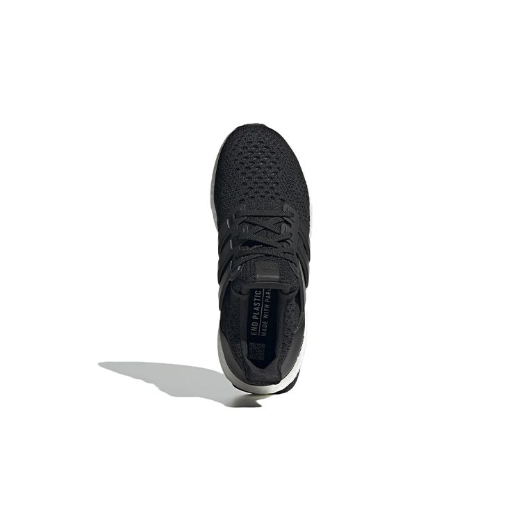 Adidas UltraBoost 5.0 DNA J Black White Kids Sneakers Core-Black Beam-Green GX9763