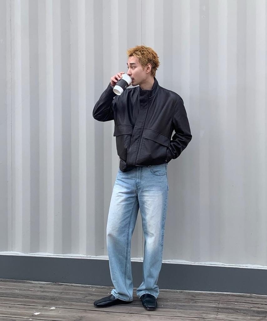Tegseu Essential Standard Straight Denim (6 Colors)