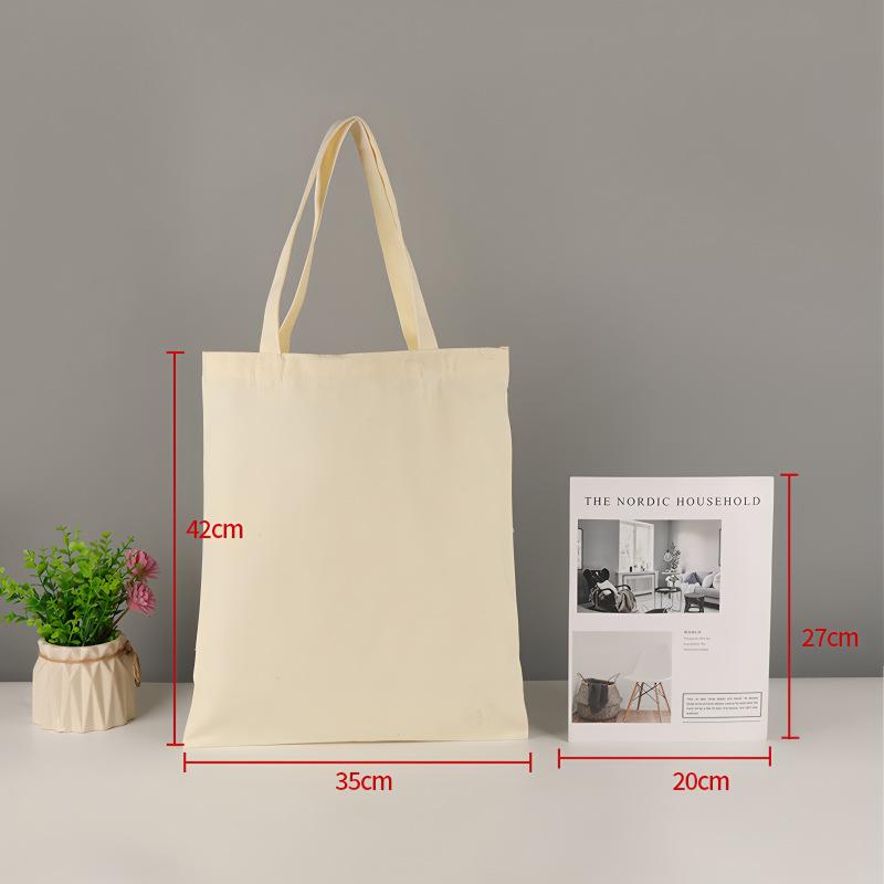 Customizable Thick Canvas Tote Bags for Businesses - Expedited Service Available