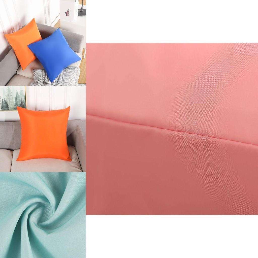 Luxurious Waterproof Garden Cushion Cover In Solid Colour Perfect For Outdoor And Indoor Use