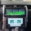 Android CarPlay Dual Screen for Land Rover Discovery 4: Central Control and Air Conditioning Display Modification.