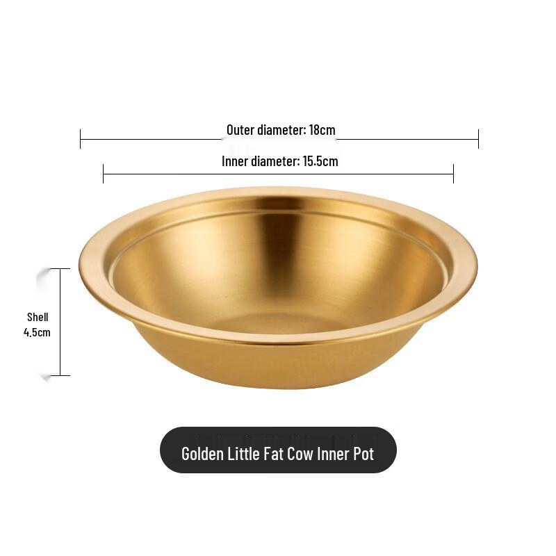 Stainless Steel Personal Hot Pot & Bibimbap Bowl
