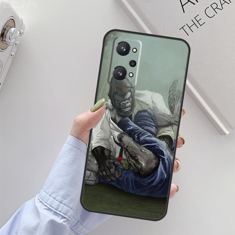 Judo Jiu Jitsu BJJ For Realme 14 12 10 11 13 Pro Plus GT 6 6T 5 GT7 Pro C61 C55 C51 C21Y C25S C67 C75 C53 Case