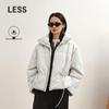 2025 Winter Loose-Fit Stand Collar Down Jacket