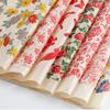 Pottery Ceramics Clay Transfer Paper Porcelain Decals DIY Flower Pattern for Handmade Glaze Underglaze Creative Sticker