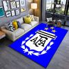 Blue Carpet with AFA Logo Design Suitable As a Non-slip Mat for the Living Room or Bedroom Sofa