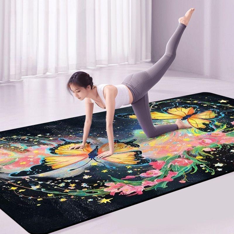 

Household multi-purpose diatomaceous earth mat, silent, shock-absorbing, and non-slip foot mat 40x60cm коричневий