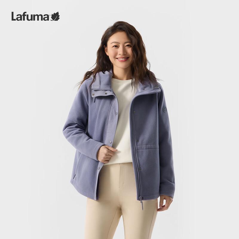 LAFUMA Women's Windproof Hooded Fleece Jacket