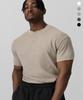 DRIX Ribbed Muscle Fit Henley Neck Half Sleeve_5 Colors