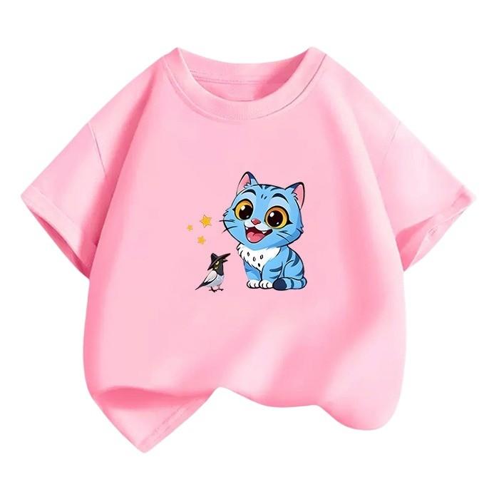Cartoon Anime Kids Girls Kpop Hunters Rumi Zoey Mira Print T-shirt