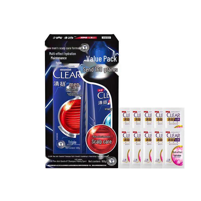 

Clear Men Anti-Dandruff Shampoo
