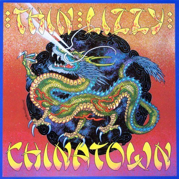 

CD THIN LIZZY - Chinatown PHCR2062 Vertigo 1990 Japan Rock Used