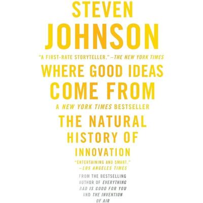 Where Good Ideas Come From: The Natural History of Innovation