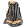 Louis Vuitton M40662 Monogramm SaumurGM Crossbody Klapp-Umhängetasche