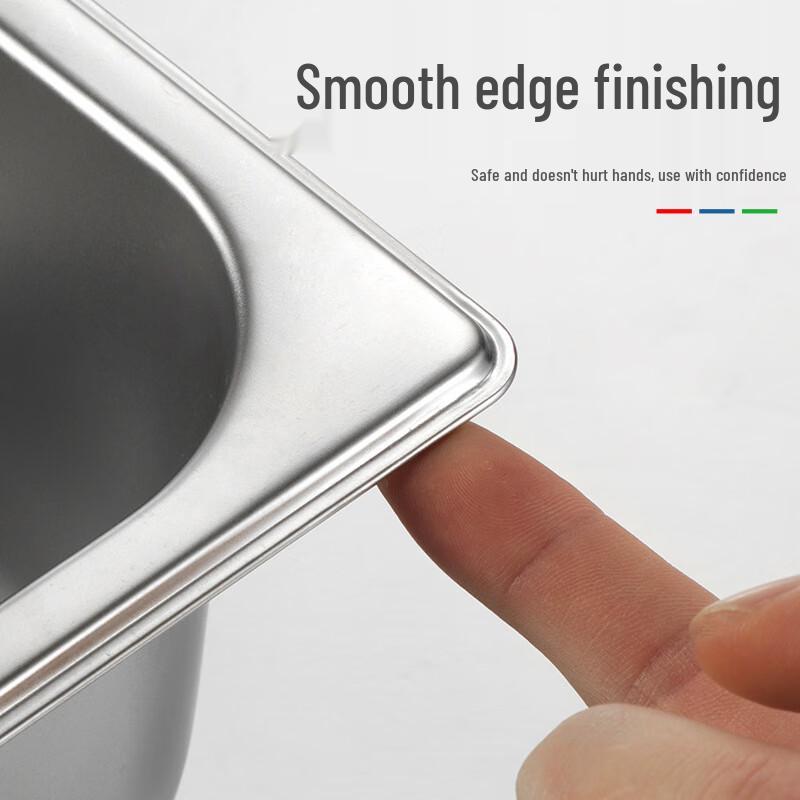 Qianxingren 304 Stainless Steel Gastronorm Pan