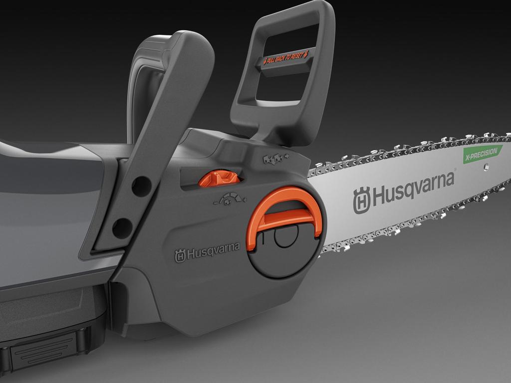 Husqvarna Aspire C15X Cordless Chainsaw, 18V, Lightweight and Compact, for Woodworking (Body Only) 970720602