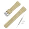 Resin Strap for Casio F-91W F-84 F-105 A158 159 AE-1200 1300 Stainless Steel Buckle Sport Waterproof TPU Replace Watch Band 18mm