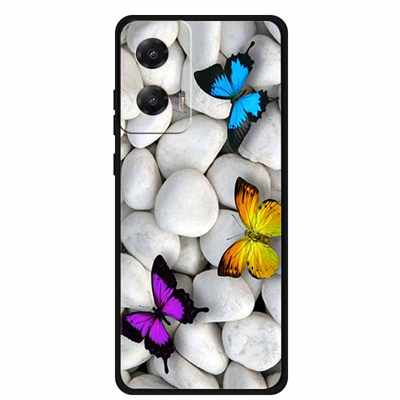 For Moto G85 5G Case TPU Animals Soft Silicone Back Cover Phone Cases For Motorola Moto E14 MotoG85 Wolf Protective Cool funda