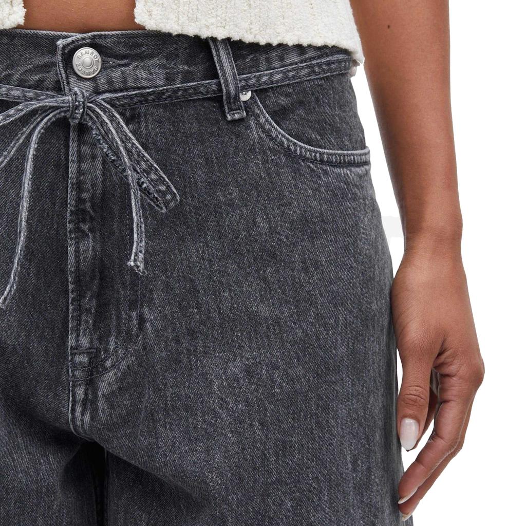 Samsøe Samsøe Męski Pasek Wiązany Saharper Jeans