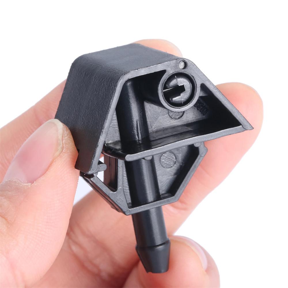 2Pcs Windscreen Washer Jet Nozzles 28932-JD000 Fit For Nissan Qashqai 2008-2018