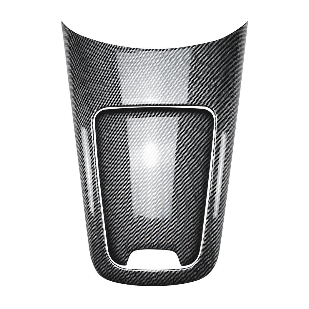 

For Mercedes Benz E-Class W214 2024+ E260 E300 Center Console Panel Carbon Fiber Style Interior Stickers Accessories