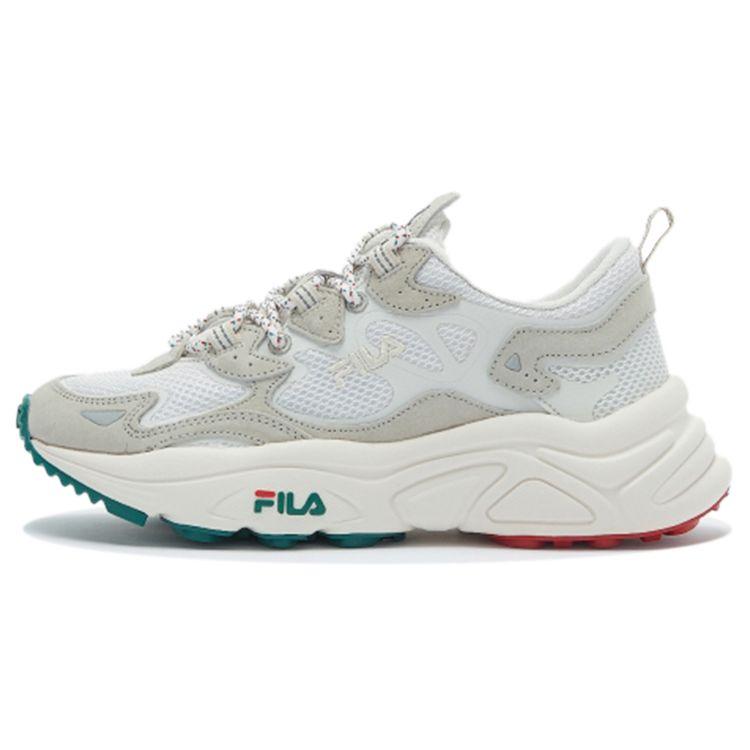 

FILA Tenor City Comfortable Sports Shoes With Shock Absorption And Slip Resistance Unisex Sneakers Gray Green 1RM01559D_124 38