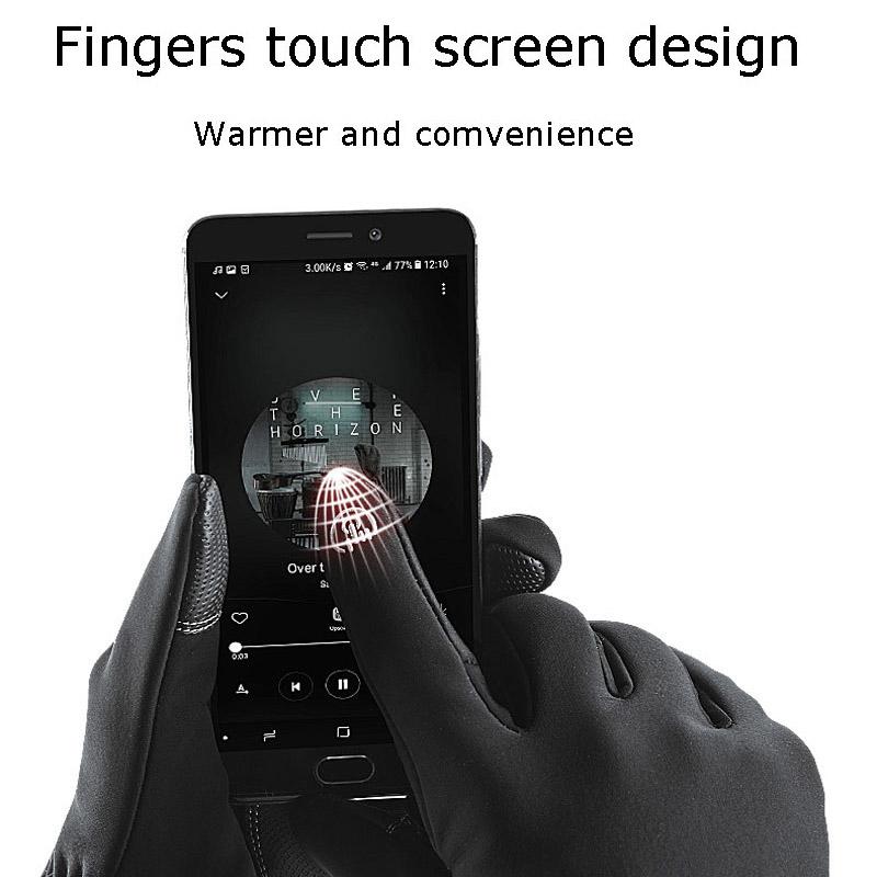 Touch Screen Ski Gloves Men Women Boy Girl Chidren Snowboard Gloves Motorcycle Winter Skiing Climbing Waterproof Snow Gloves
