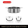 ZISIZ 304 Stainless Steel Steamer Rack