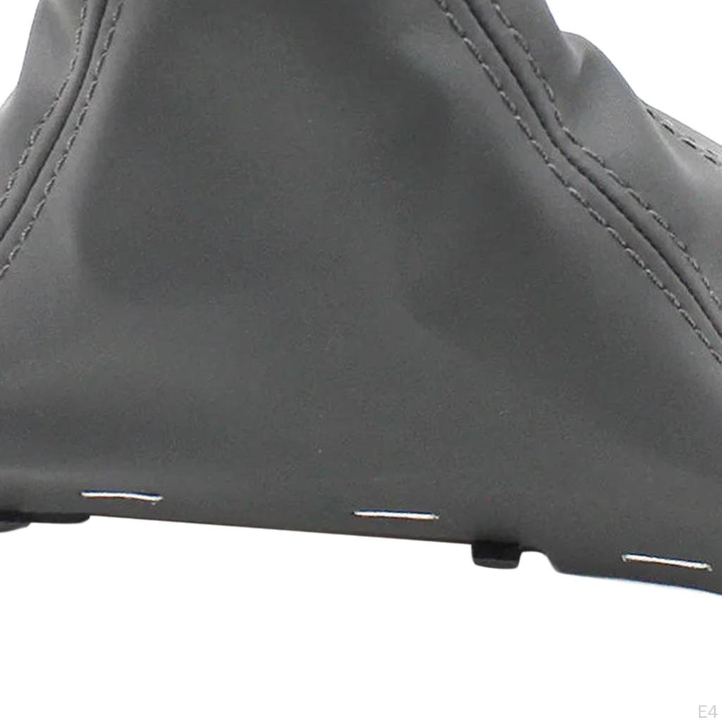 Automatic Gear Shifter Knob Boot Gaitor Cover Directly Replace Accessories PU Leather for A3 8P A4