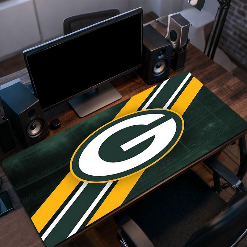 Pittsburgh Steelers Mouse Pad, Large Gaming Desk Mat, Non-slip XXL Mousepad for Laptop & Tablet, Mini PC Playmat with Stitched Edges