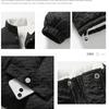 Giacca in Pile Invernale Uomo Donna Casual Collo Alto Parka Ispessito Cappotto Caldo