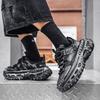 2026 Neue dicke Sohle höhensteigernder Trend lässige Sportschuhe Herbst atmungsaktiv hohe Qualität lässig vielseitig Herrenschuhe
