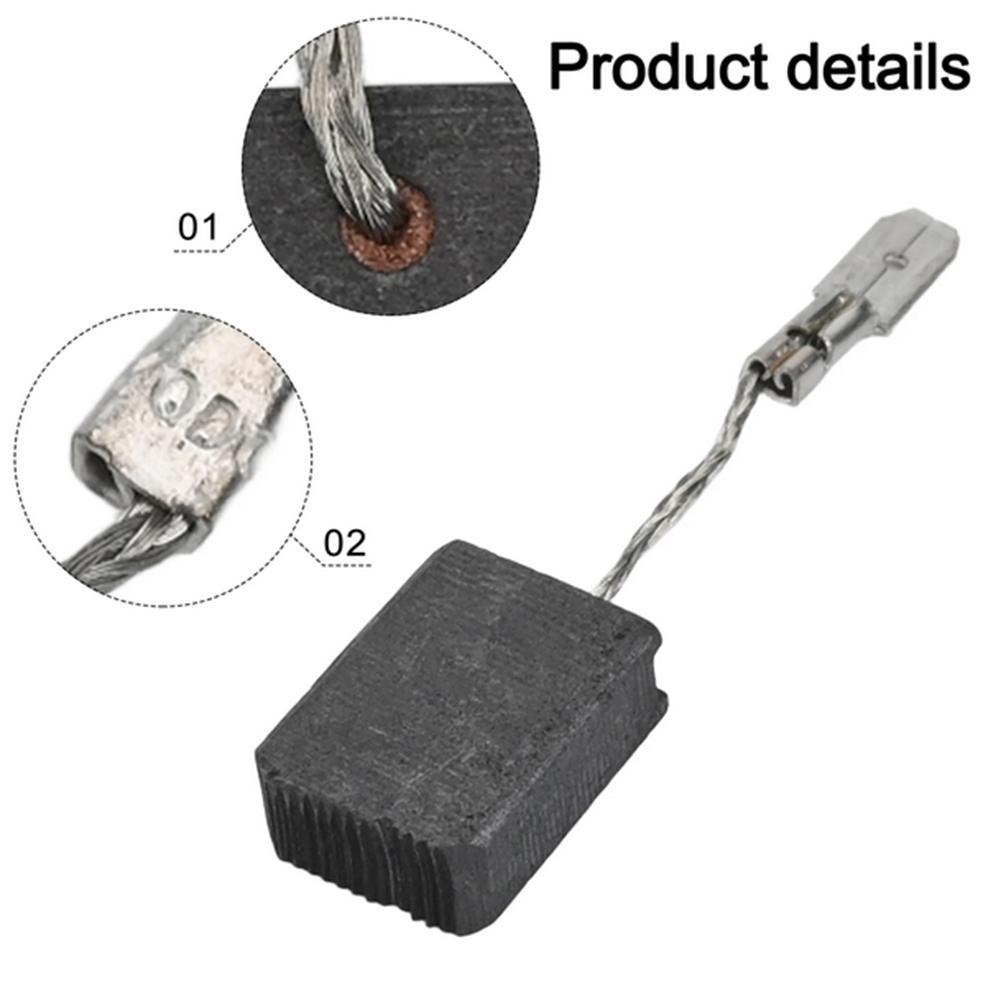 4pcs 316055220 Carbon Brushes For Metabo Power Tools
