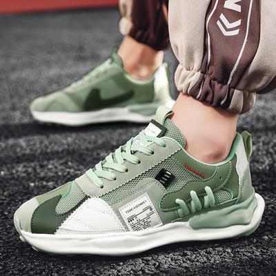 Men Fashion Casual Running Shoes Man Autumn New Sport Sneakers Classical Thick-soled Mesh Breathable Casual Shoes Men Sneakers