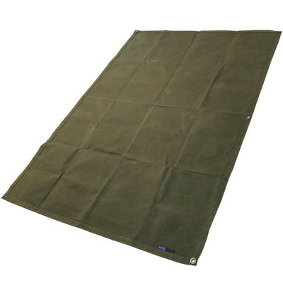 Hobidays In Survive Sheet Lite ML 150 X 100cm Ground Sheet High Quality Canvas Texture Water Repellent Paraffin Treatment and Thick Multi Sheet Sturdy